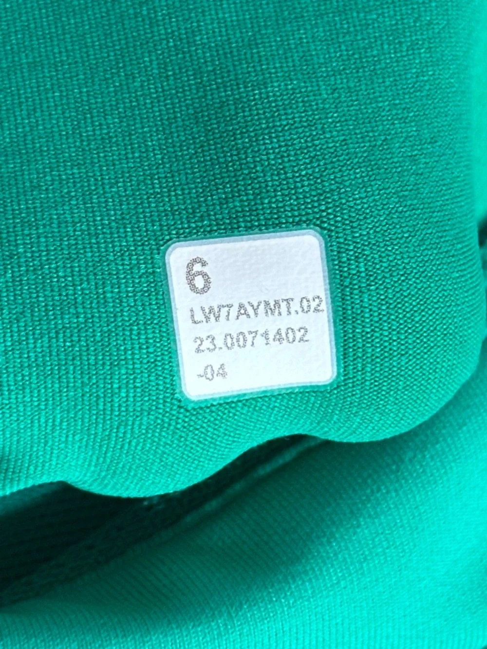 Lululemon Teal Turquoise Run Shorts Size 6 Athletic Lightweight Active